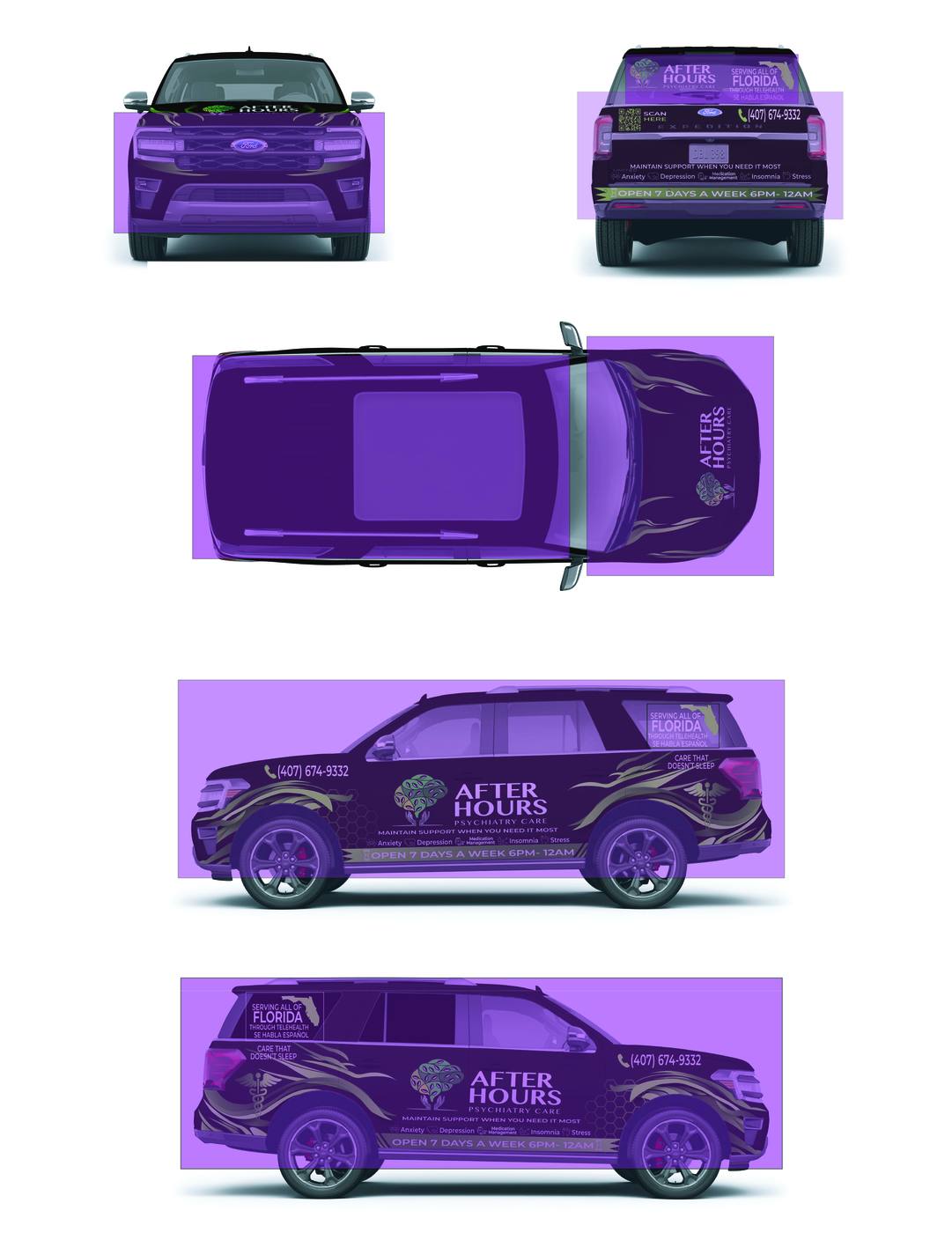 After Hours wrap panel reference guide